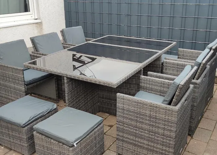 Teufelsstein, Wandern, Ausblick, Freilichtbuehne, Loreley, 3 Burgenblick, Rhein, 30m2 Terrasse, Grillen, Entspannen, Natur, Rodelbahn, Wlan, Parkplatz, 公寓