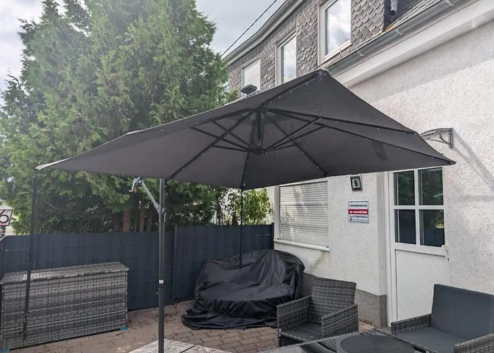 Teufelsstein, Wandern, Ausblick, Freilichtbuehne, Loreley, 3 Burgenblick, Rhein, 30m2 Terrasse, Grillen, Entspannen, Natur, Rodelbahn, Wlan, Parkplatz, Patersberg