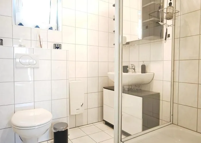 Teufelsstein, Wandern, Ausblick, Freilichtbuehne, Loreley, 3 Burgenblick, Rhein, 30m2 Terrasse, Grillen, Entspannen, Natur, Rodelbahn, Wlan, Parkplatz, Appartement