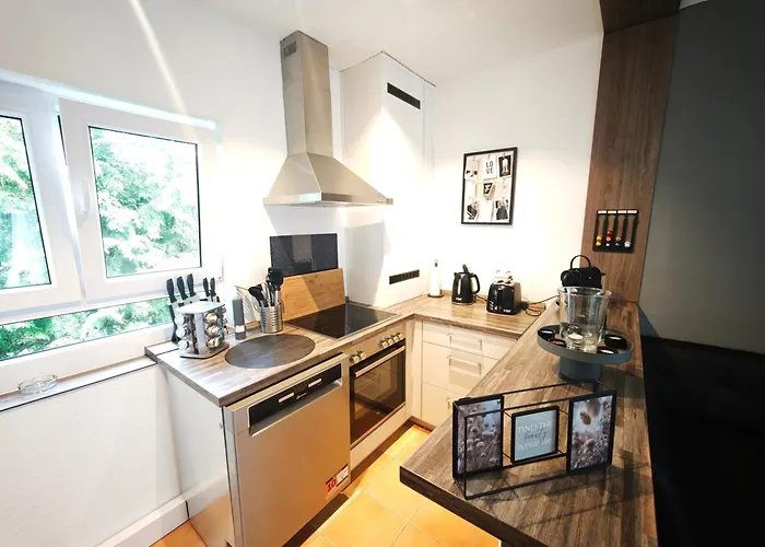 Appartement Teufelsstein, Wandern, Ausblick, Freilichtbuehne, Loreley, 3 Burgenblick, Rhein, 30m2 Terrasse, Grillen, Entspannen, Natur, Rodelbahn, Wlan, Parkplatz,